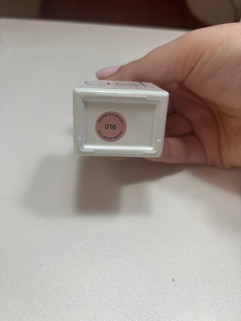 The gelbottle biab 20ml, Ophalen of Verzenden, Zo goed als nieuw