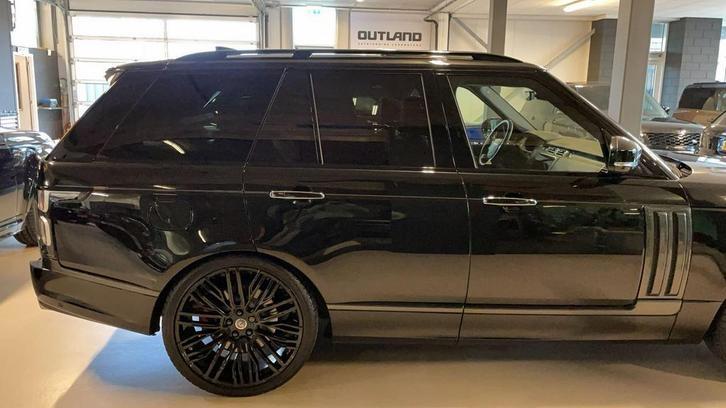 22 inch originele Velgen range rover met banden all season, Ophalen, Gebruikt, 275 mm, Banden en Velgen
