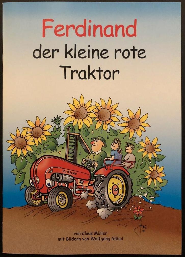 Ferdinand der kleine rote Traktor (Porsche) NIEUW, Boeken, Auto's | Boeken, Nieuw, Porsche, Ophalen of Verzenden