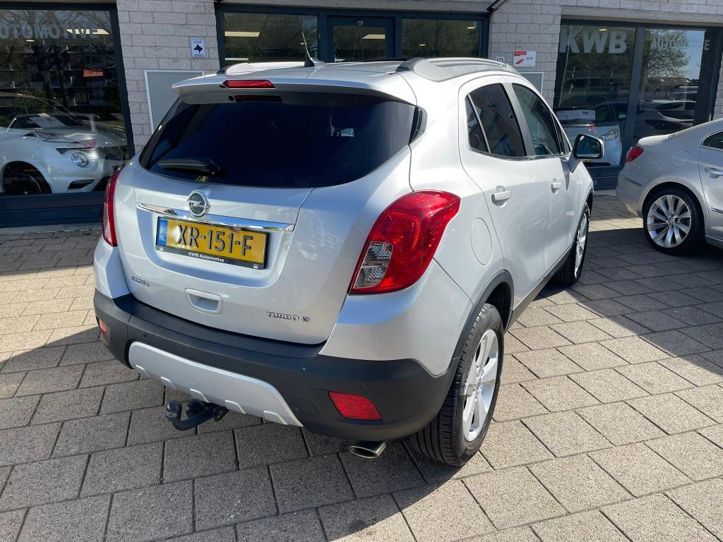 Opel Mokka 1.4 T Cosmo 4x4 Camera Schuifkanteldak VOL, Auto's, 15 km/l, Gebruikt, Euro 6, 4 cilinders