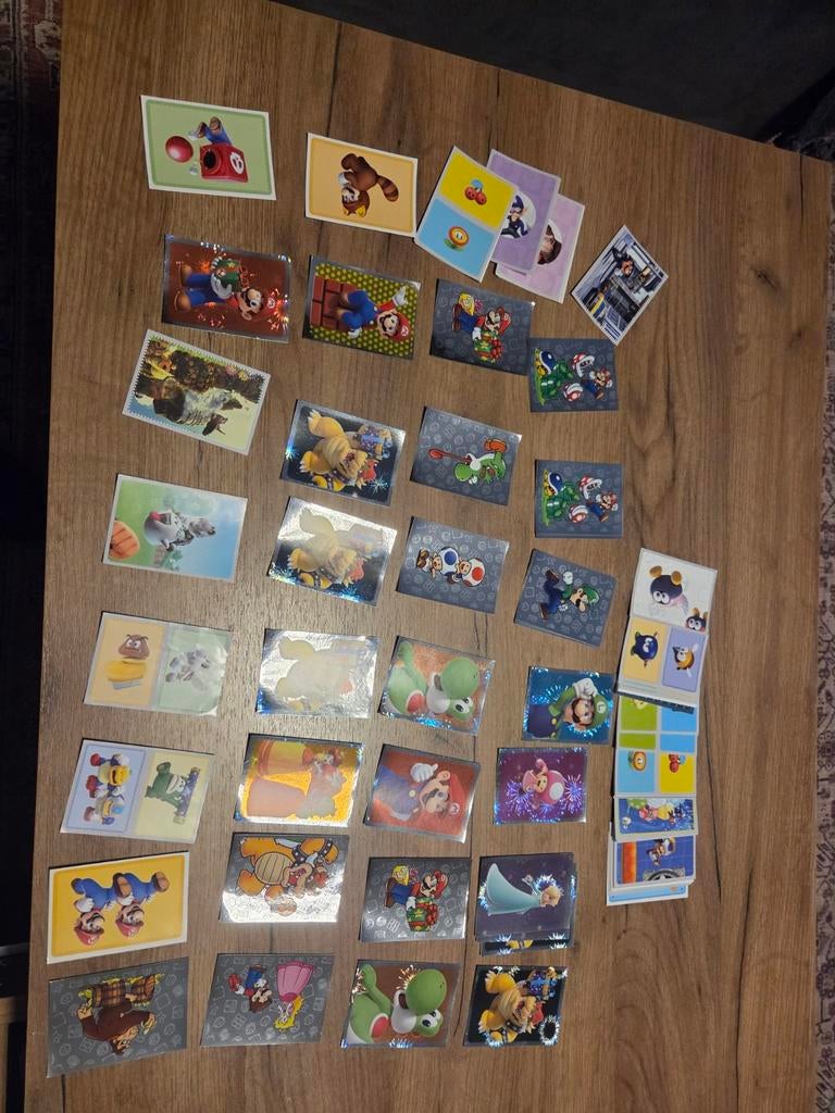 Mario panini stickers te koop, Ophalen of Verzenden, Nieuw, Overige typen