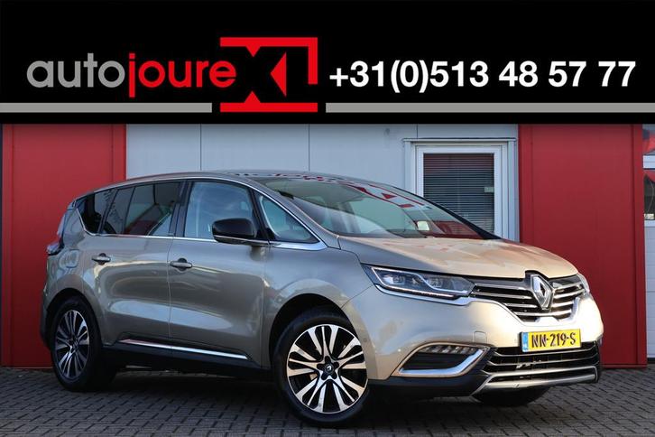 Renault Espace 1.6 dCi Initiale Paris 7-pers | Panoramadak |, Auto's, Renault, Bedrijf, Te koop, Espace, ABS, Achteruitrijcamera