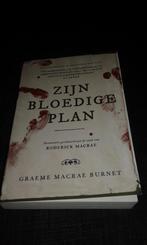 Zijn bloedige plan - Graeme Macrae Burnet, Ophalen of Verzenden, Zo goed als nieuw, Graeme Macrae Burnet, Europa overig