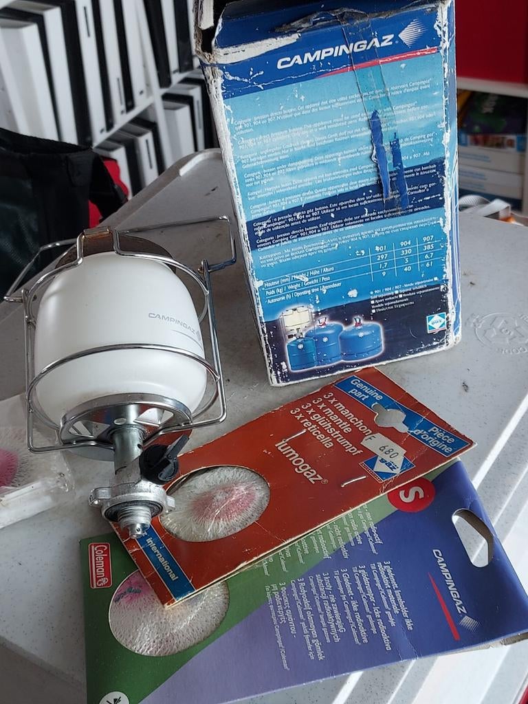 Campingaz lamp Lumogaz R, Ophalen of Verzenden