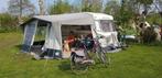 Chateau Cantara 380 Caravan compleet, met voortent en meer., Kachel, Omvormbare zithoek, 750 - 1000 kg, Particulier