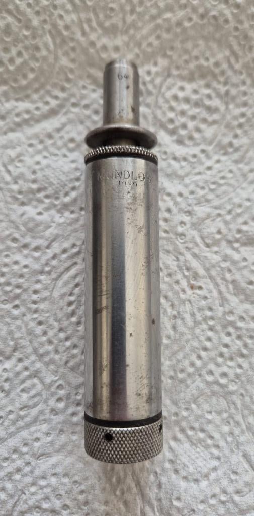 Zeldzaam oliebuisje K98 M34 Mundlos 64 WO2 WW2, Ophalen of Verzenden, Landmacht, Duitsland, Overige typen