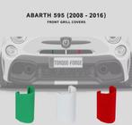 Tricolore Italia Abarth 500 grille., Ophalen of Verzenden