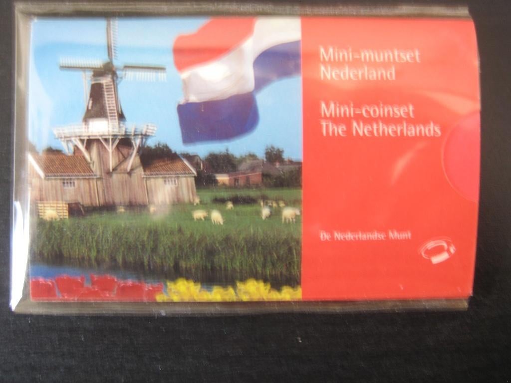 Mini-muntset Nederland 1998, Ophalen of Verzenden, Koningin Beatrix, Overige waardes, Setje