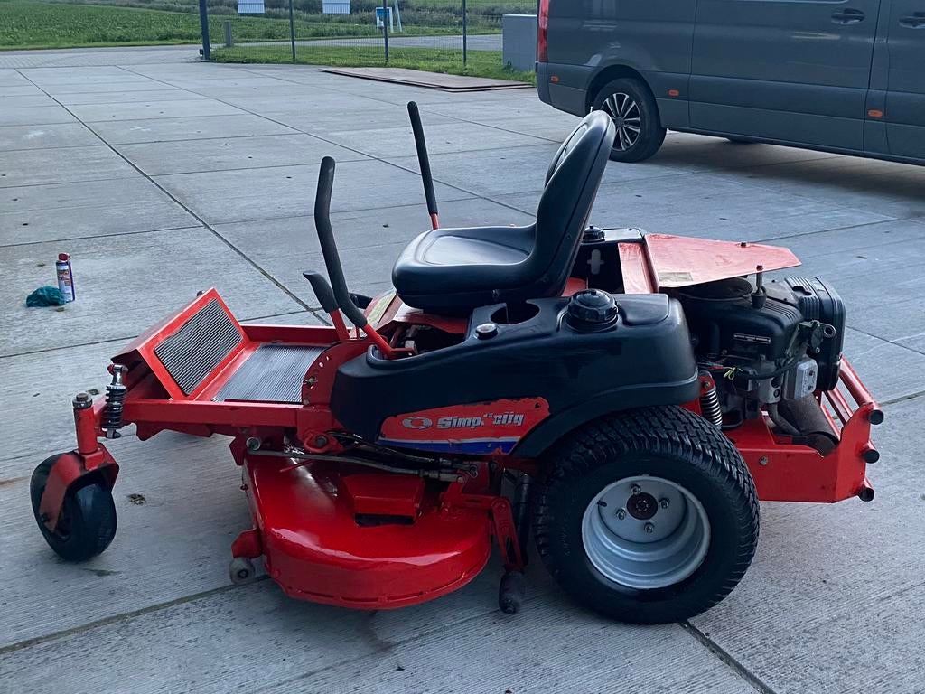 Simplicity zero turn 50 inch maaidek., Ophalen of Verzenden, Gebruikt, 120 cm of meer