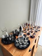 WJ Rozendaal antiek kristal verzameling Logo servies, Ophalen of Verzenden