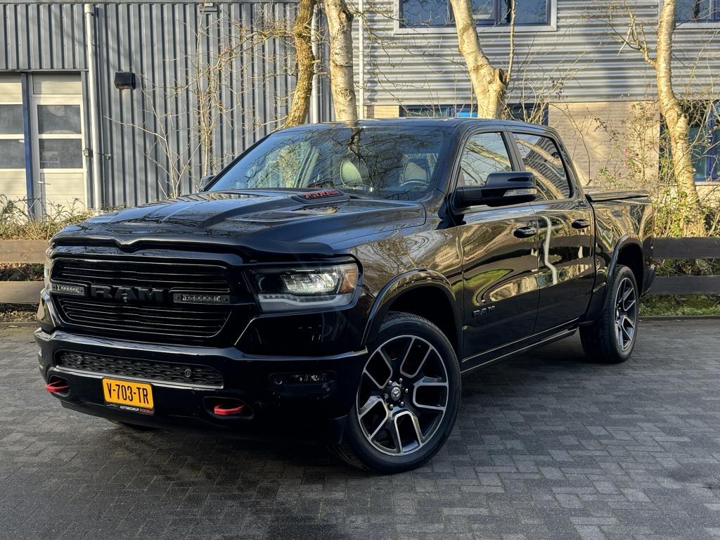 Dodge Ram 1500 4X4 SPORT BLACK EDITION 5.7 V8 LPG (bj 2018), Automaat, Gebruikt, 5654 cc, 402 pk