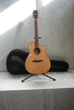 Alvarez Semi akoestische gitaar AGFM80CEAR met hoes, Gebruikt, ., Ophalen of Verzenden, Akoestische gitaar