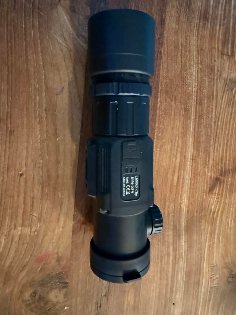 Warmtebeeld voorzetkijker Lahoux Elite 50 V, Ophalen of Verzenden, Zo goed als nieuw