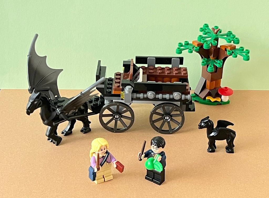 Lego - Harry Potter no. 76400: Rijtuig en Thestralissen, Lego, Compleet, Harry Potter, Ophalen of Verzenden