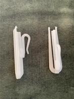 Gordijn haken verstelbare plooihaken 92 stuks, Wit, Nieuw, Minder dan 100 cm, 50 tot 100 cm