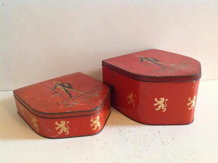 Blik. Tonnema’s. 30’s., Verzamelen, Blikken, Gebruikt, Overige, Overige merken, Ophalen of Verzenden