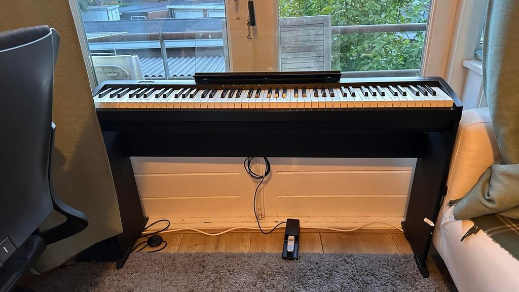 Roland FP-10 Digitale Piano - Zwart, Zwart, Digitaal, Ophalen of Verzenden, Zo goed als nieuw