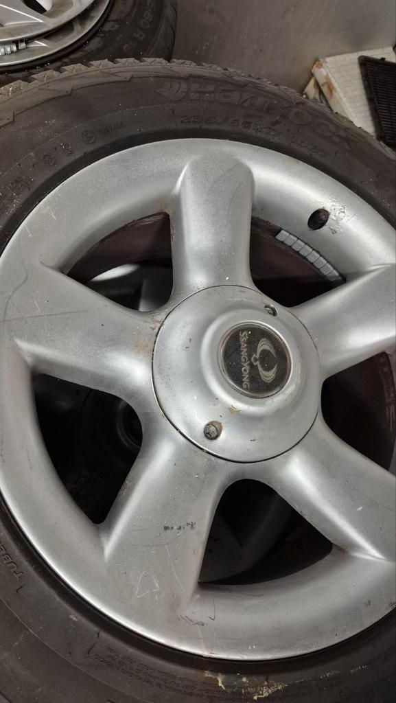 Diverse banden met velgen Mercedes Ford Volkswagen., Auto-onderdelen, Banden en Velgen, Banden en Velgen, All Season, Bestelwagen