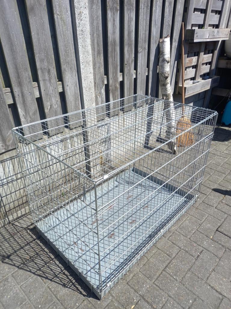 Te koop, honden bench, Ophalen