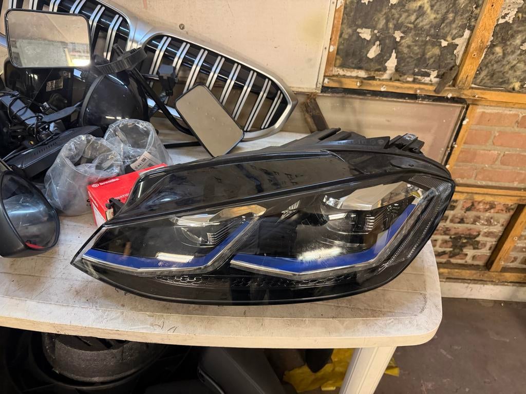 Volkswagen Golf 7.5 LED Koplamp Rechts, Auto-onderdelen, Verlichting, Ophalen of Verzenden, Gebruikt, Volkswagen