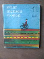 Aardrijkskunde basis school:Waar mensen wonen. Deel 1 klas 3, Gelezen, Ophalen of Verzenden, Aardrijkskunde, Dijkstra's uitgeverij Zeist bv Zeist.