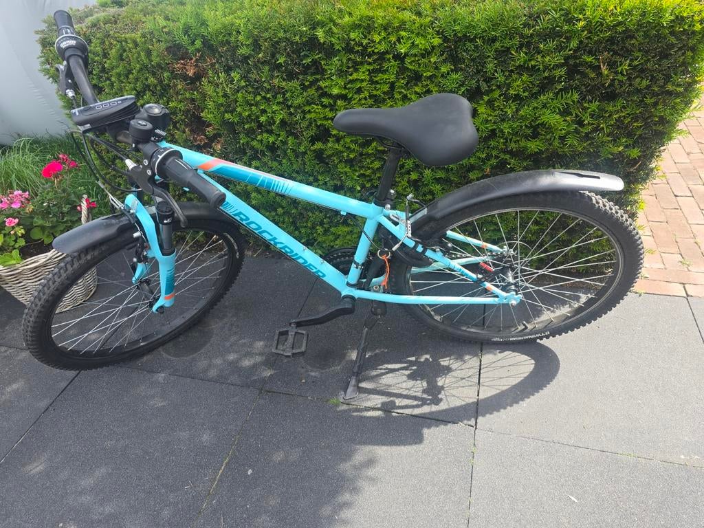 Jongens mountainbike 22 inch, Fietsen en Brommers, Ophalen