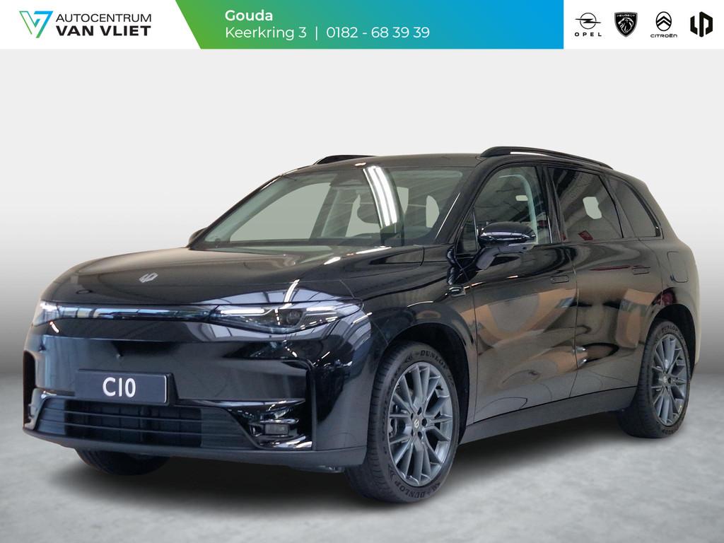 Leapmotor C10 Design 69.9 kWh | 217 PK | Panorama dak | Navi, Auto's, Leapmotor, Huisgarantie, Met garantie (alle), Zwart, Nieuw