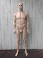 stoere etalagepop man rechte houding paspop heer, Ophalen of Verzenden, Gedragen