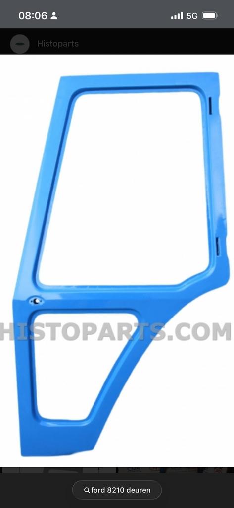 Gezocht. 2x deuren ford 8210 en moederblok, Ophalen of Verzenden, Ford