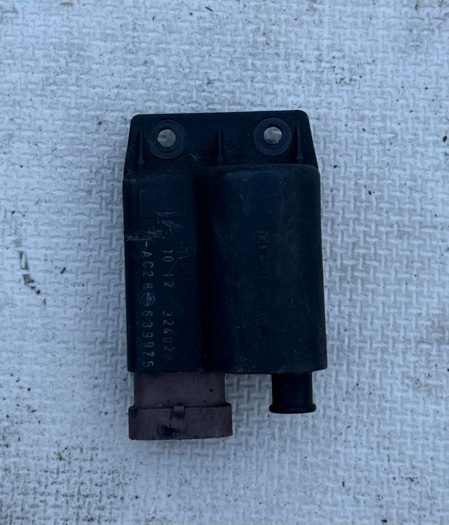 Piaggio Zip 4T Brom CDI/Bobine - Ducati Energia, Ophalen of Verzenden, Zo goed als nieuw, Blok, Piaggio