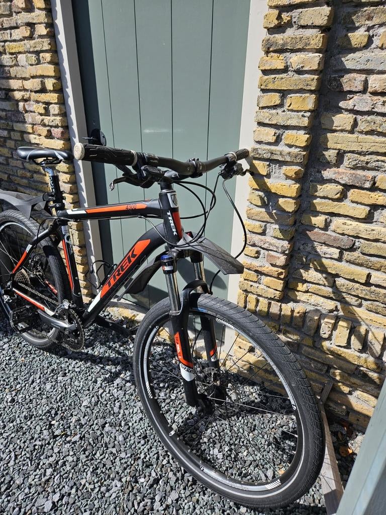 Trek 4300 Mountainbike - Klaar voor avontuur!, Fietsen en Brommers, Gebruikt, Hardtail, Heren, Ophalen of Verzenden