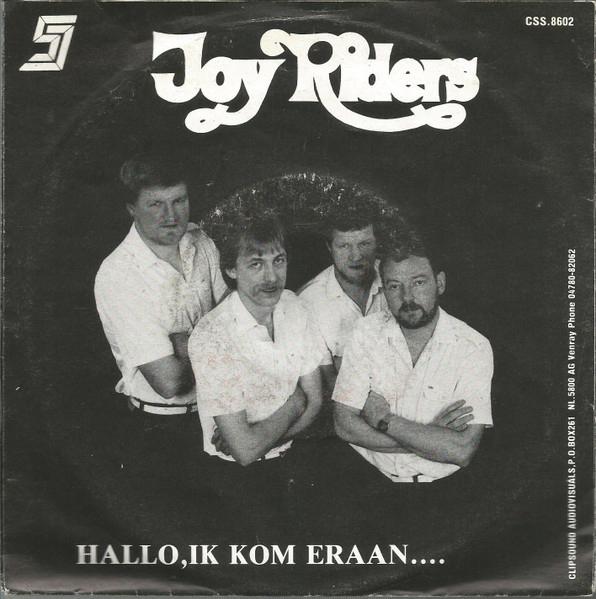 Joyriders: hallo ik kom eraan, Cd's en Dvd's, Vinyl Singles, Ophalen, Zo goed als nieuw, Nederlandstalig