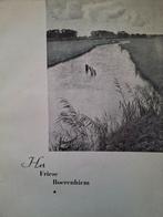 Het Friese boerehiem Gaasterland erfbeplanting boerderij, Ophalen of Verzenden, Gelezen