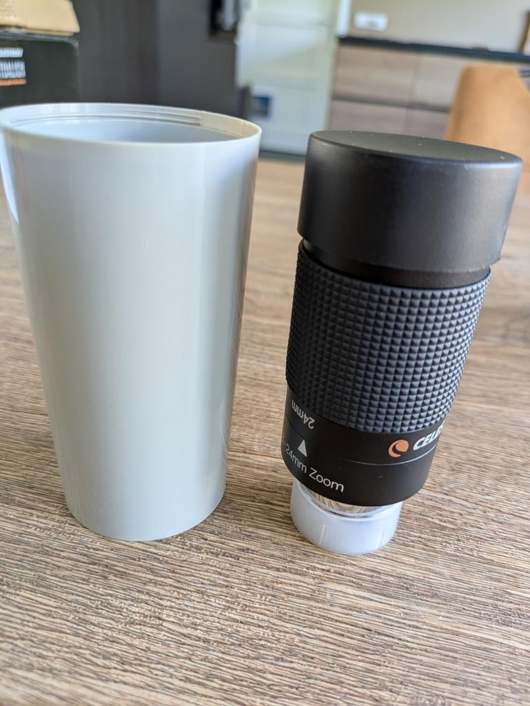 Celestron 8-24 mm zoom oculair, Ophalen of Verzenden