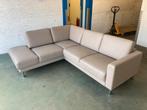 Mooie hoekbank creme, Ophalen, Zo goed als nieuw, Vierpersoons of meer