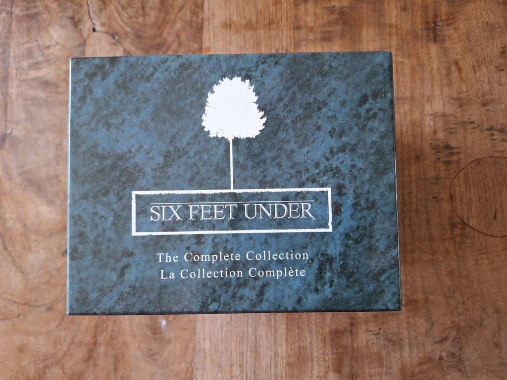 Six Feet Under - The Complete Collection DVD Boxset, Cd's en Dvd's, Dvd's | Tv en Series, Zo goed als nieuw, Drama, Boxset, Vanaf 12 jaar