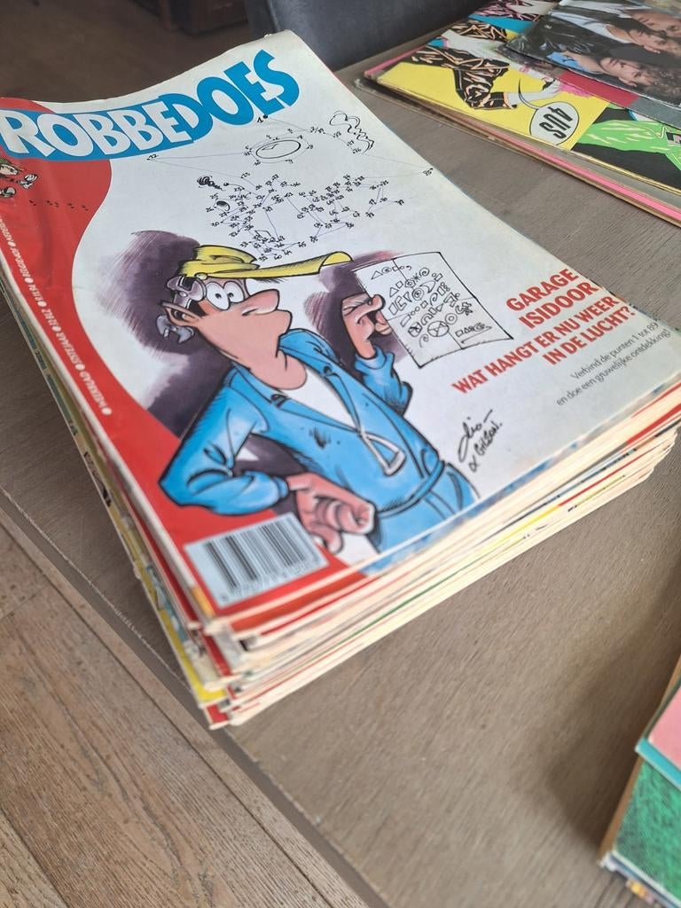 Complete jaargang weekblad Robbedoes 1994, Ophalen of Verzenden