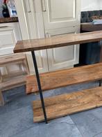 Leuk houten kastje te koop, Ophalen, 50 tot 100 cm, Zo goed als nieuw, 25 tot 50 cm