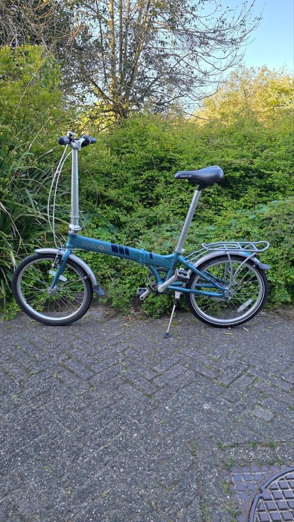 Dahon Vouwfiets met Versnellingen, Ophalen, Gebruikt, Versnellingen, Dahon