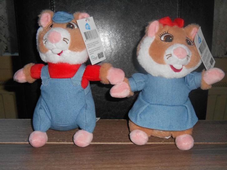 AH hamster kinderen broer en zus, Verzamelen, Supermarktacties, Albert Heijn, Ophalen of Verzenden