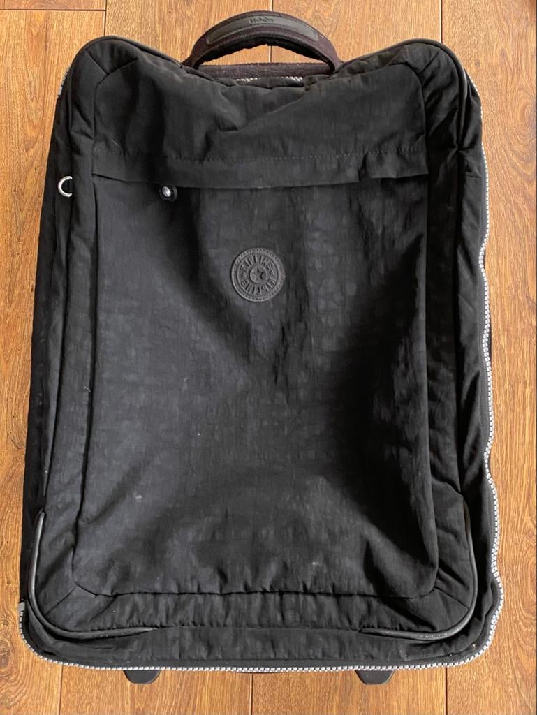 Kipling trolley - Handige reiskoffer, Sieraden, Tassen en Uiterlijk, Koffers, Gebruikt, Zacht kunststof, 50 tot 60 cm, 35 tot 45 cm