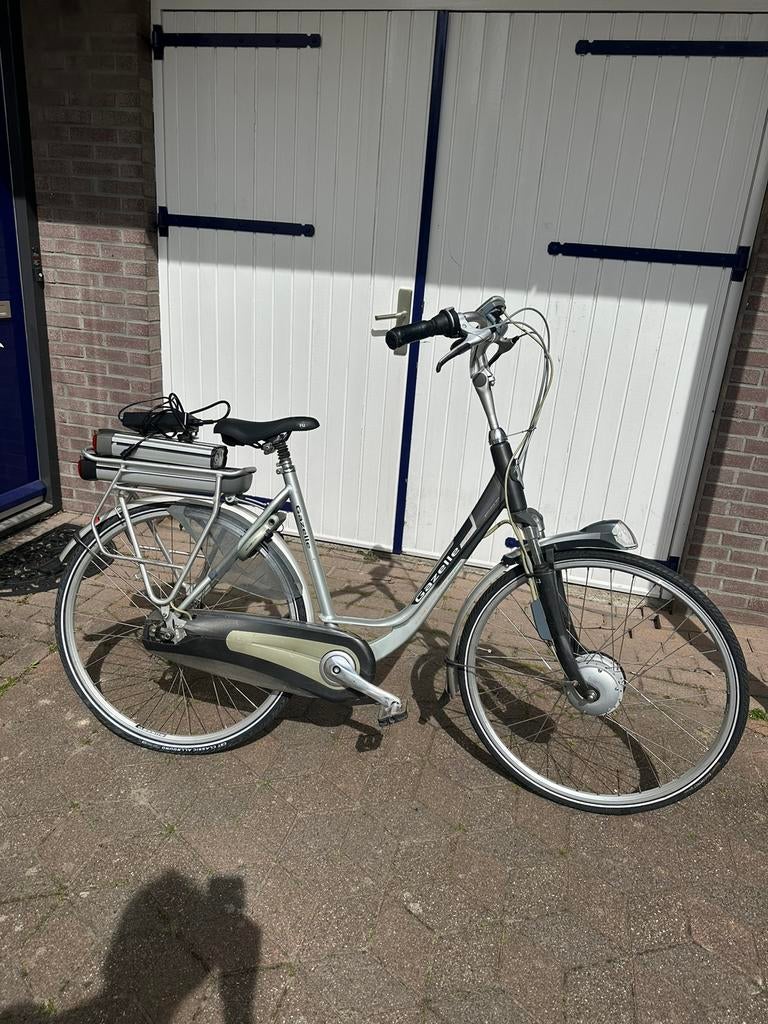 Gazelle Innergy elektrische fiets, Fietsen en Brommers, Elektrische fietsen, Ophalen of Verzenden, Zo goed als nieuw, Gazelle