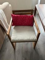 IKEA NÄMMARÖ Outdoor Table + 2 Chairs (with Armrests), Ophalen, Gebruikt, Hout, Inklapbaar