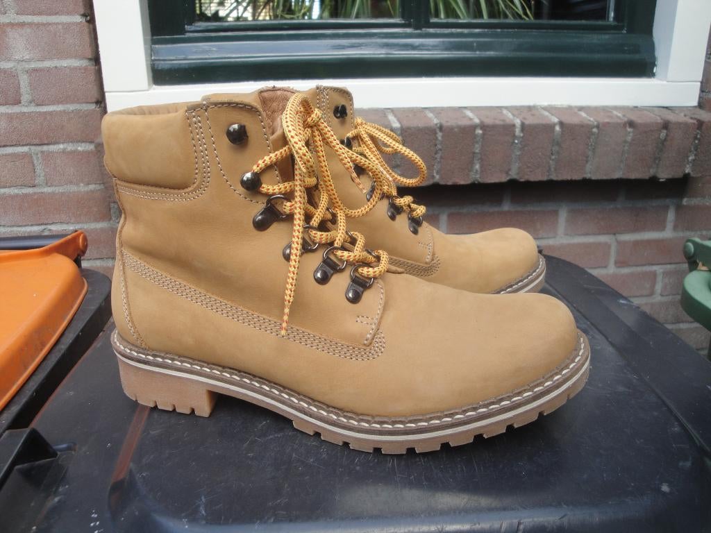NIEUW!! Leren cognac boots TWODAY maat 41, Kleding | Dames, Schoenen, Twoday, Bruin, Lage of Enkellaarzen, Nieuw