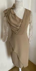 Rinascimento jurk maat XS/S [v], Kleding | Dames, Beige, Ophalen of Verzenden, Zo goed als nieuw, Knielengte