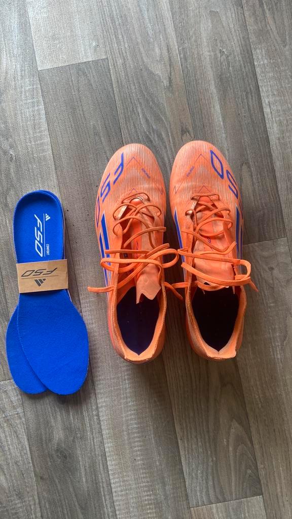 Adidas F50 – Origineel & Zo goed als nieuw!, Sport en Fitness, Voetbal, Zo goed als nieuw, Schoenen, Maat XS of kleiner, Ophalen of Verzenden