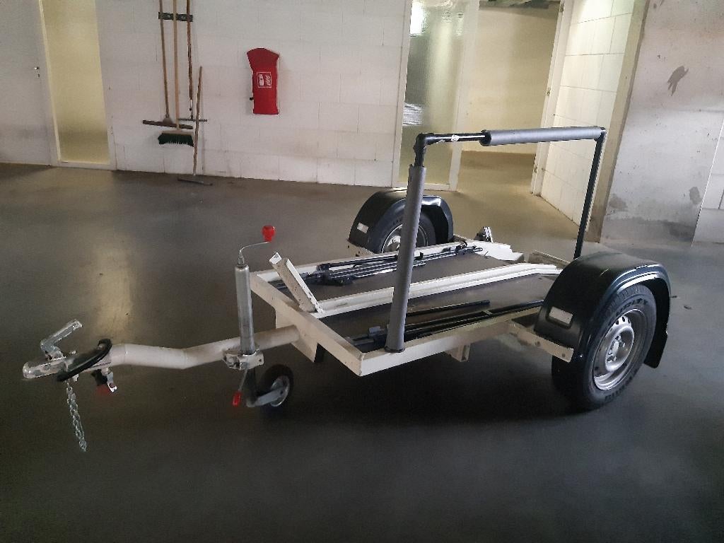 aanhanger voor driewieler, Auto diversen, Aanhangers en Bagagewagens, Ophalen, Gebruikt