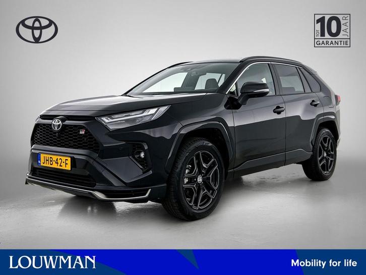 Toyota RAV4 2.5 Plug-in Hybrid AWD GR SPORT | Stuur-Stoelver, Auto's, Toyota, Bedrijf, Te koop, Rav4, 360° camera, 4x4, ABS, Achteruitrijcamera