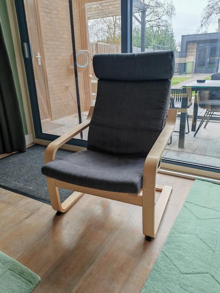 IKEA Poang, Ophalen, Zo goed als nieuw