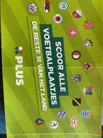 Plus voetbal plaatjes 8 pakjes, Plus, Ophalen of Verzenden